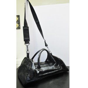 Bag - English Leather  Shoulder Bag Black